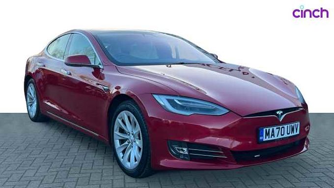 Tesla Model S Saloon E Long Range AWD