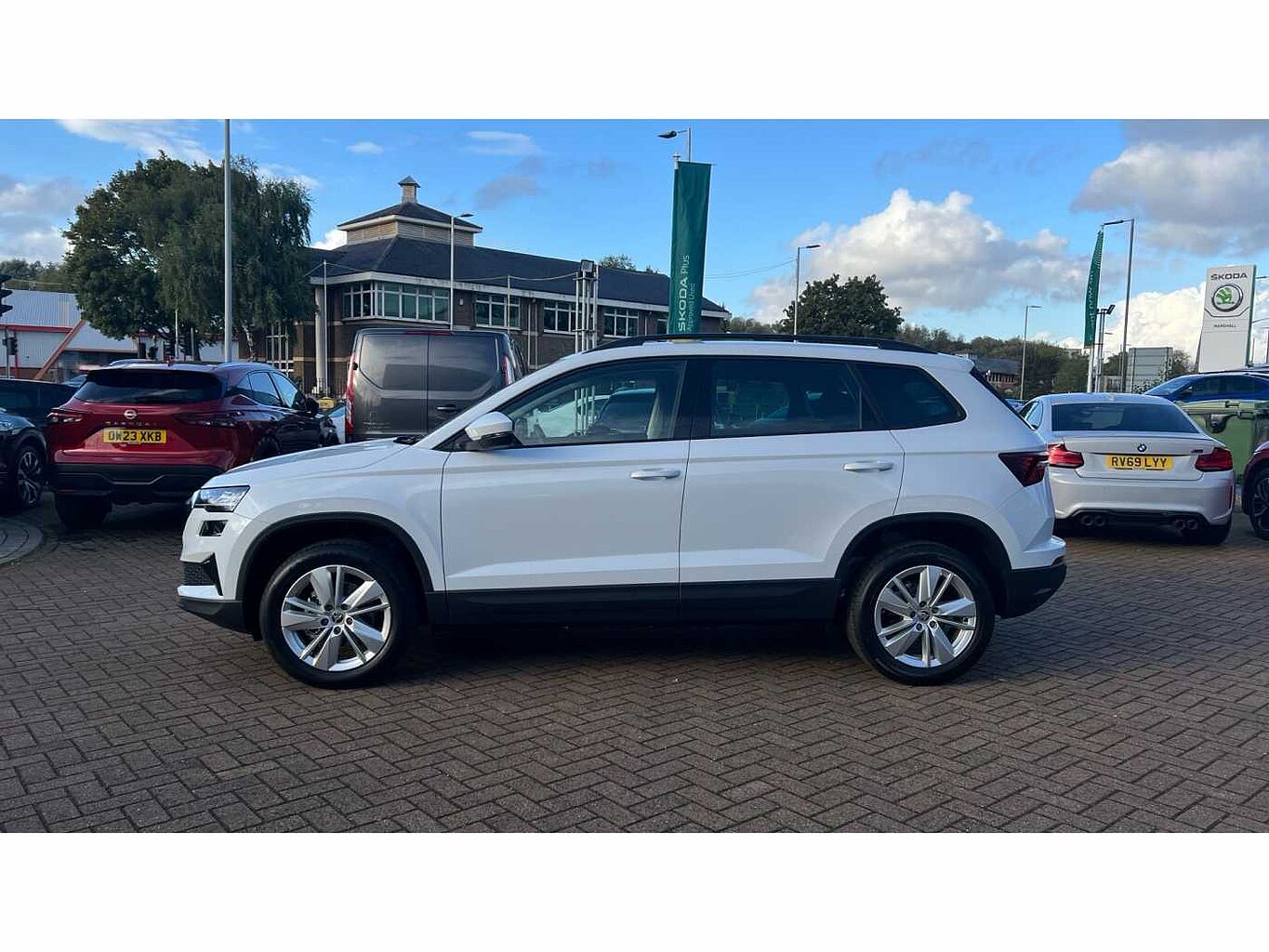 SKODA KAROQ ŠKODA  Estate 1.0 TSI 116 SE Drive 5dr