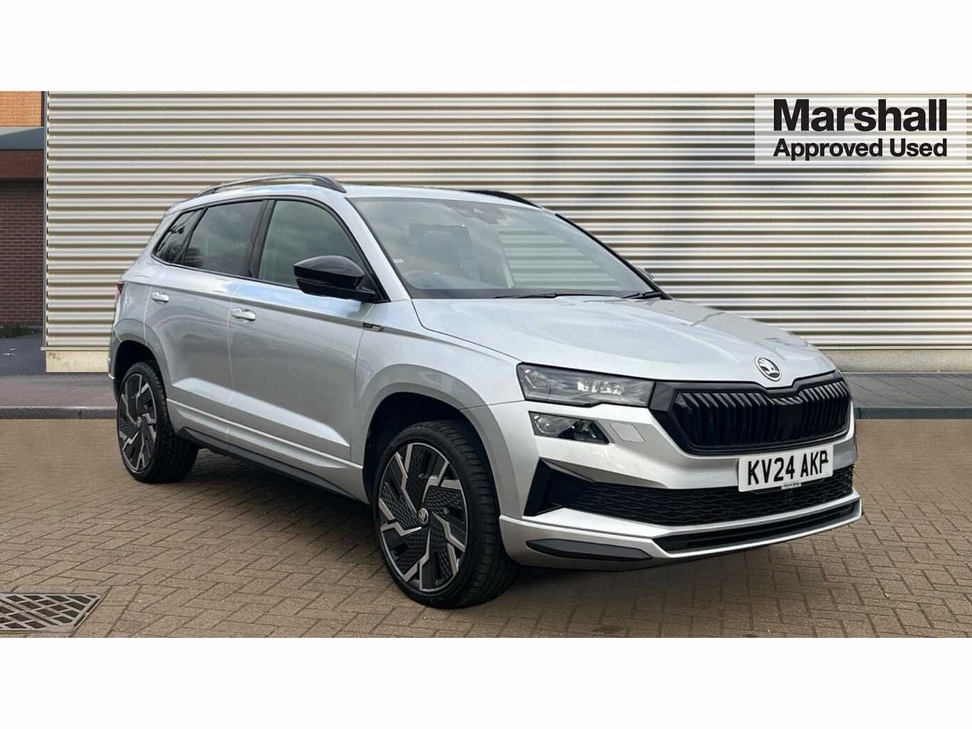 SKODA KAROQ ŠKODA  Estate 1.5 TSI Sportline 5dr