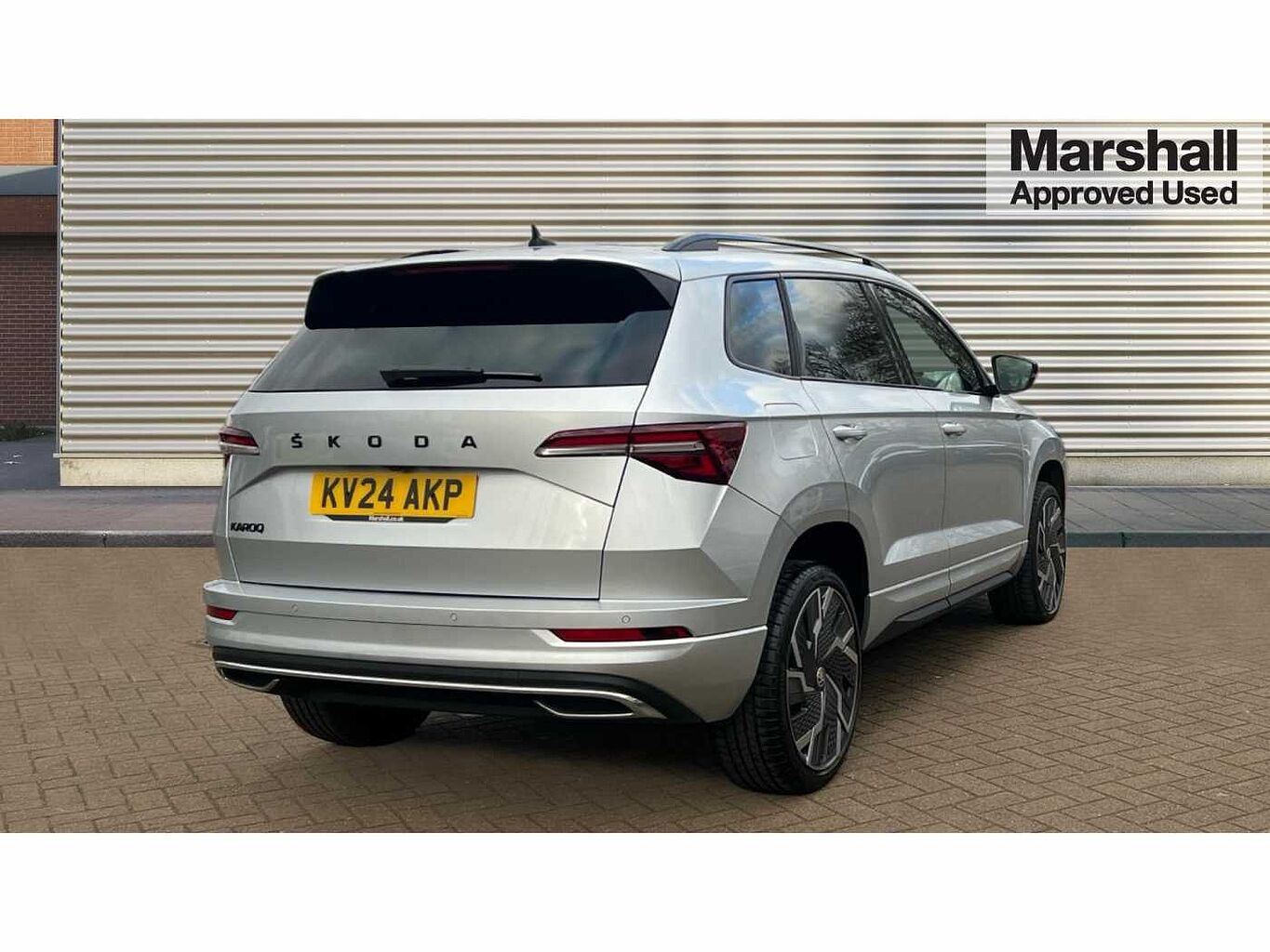 SKODA KAROQ ŠKODA  Estate 1.5 TSI Sportline 5dr