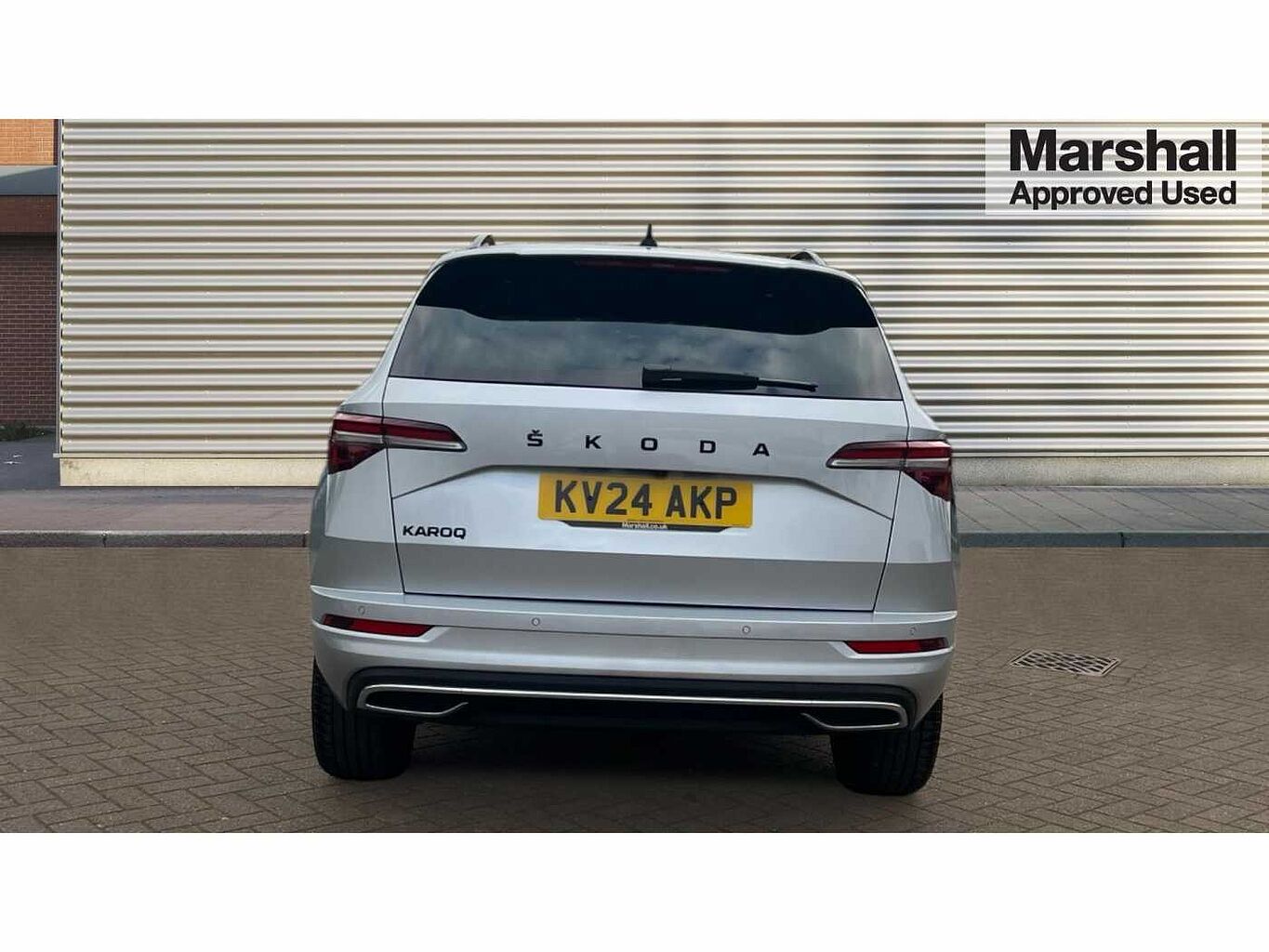 SKODA KAROQ ŠKODA  Estate 1.5 TSI Sportline 5dr