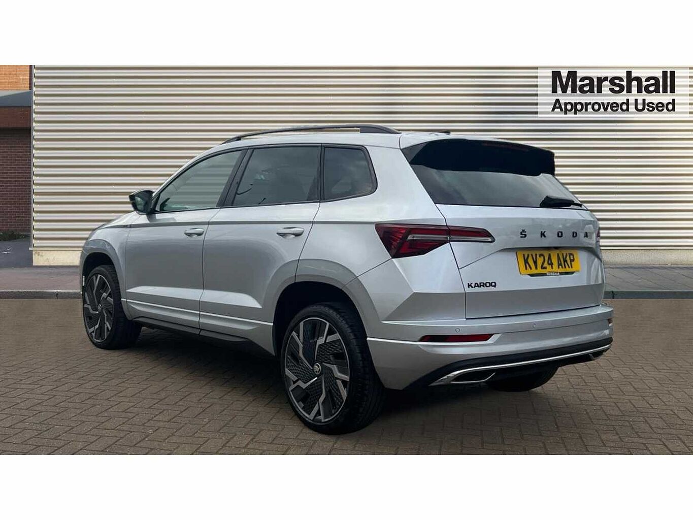 SKODA KAROQ ŠKODA  Estate 1.5 TSI Sportline 5dr