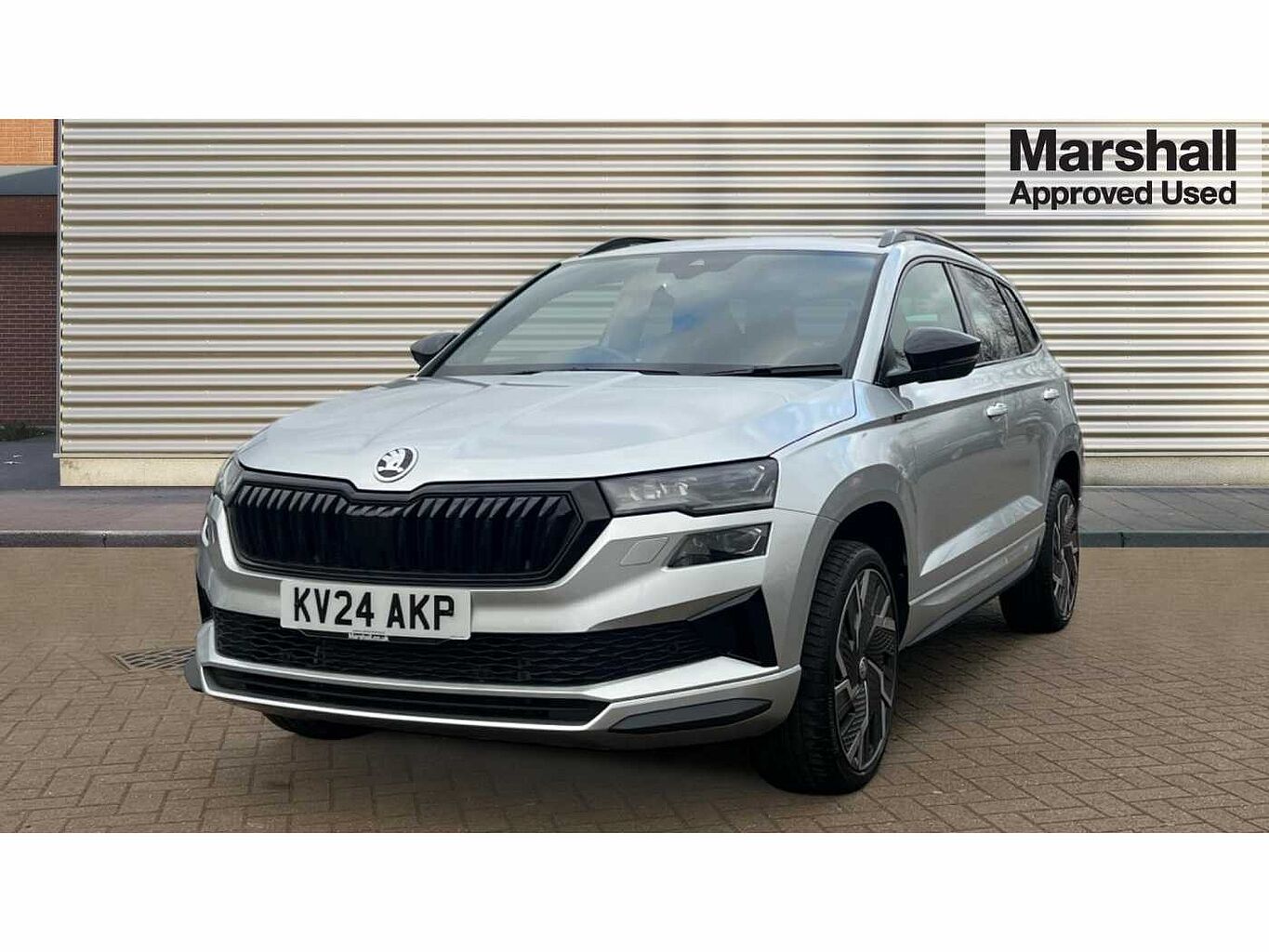 SKODA KAROQ ŠKODA  Estate 1.5 TSI Sportline 5dr