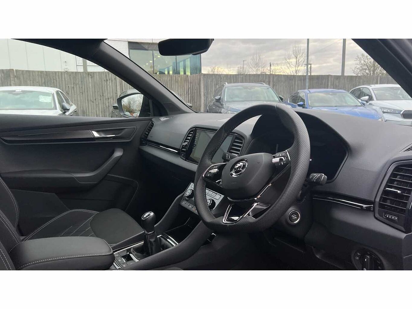 SKODA KAROQ ŠKODA  Estate 1.5 TSI Sportline 5dr