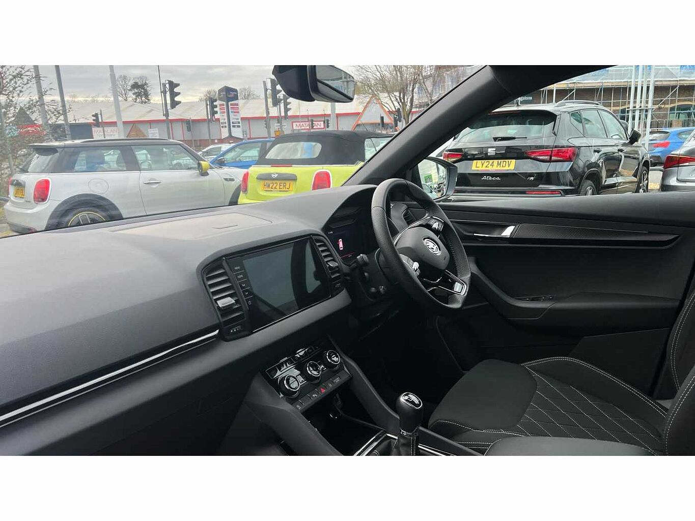 SKODA KAROQ ŠKODA  Estate 1.5 TSI Sportline 5dr