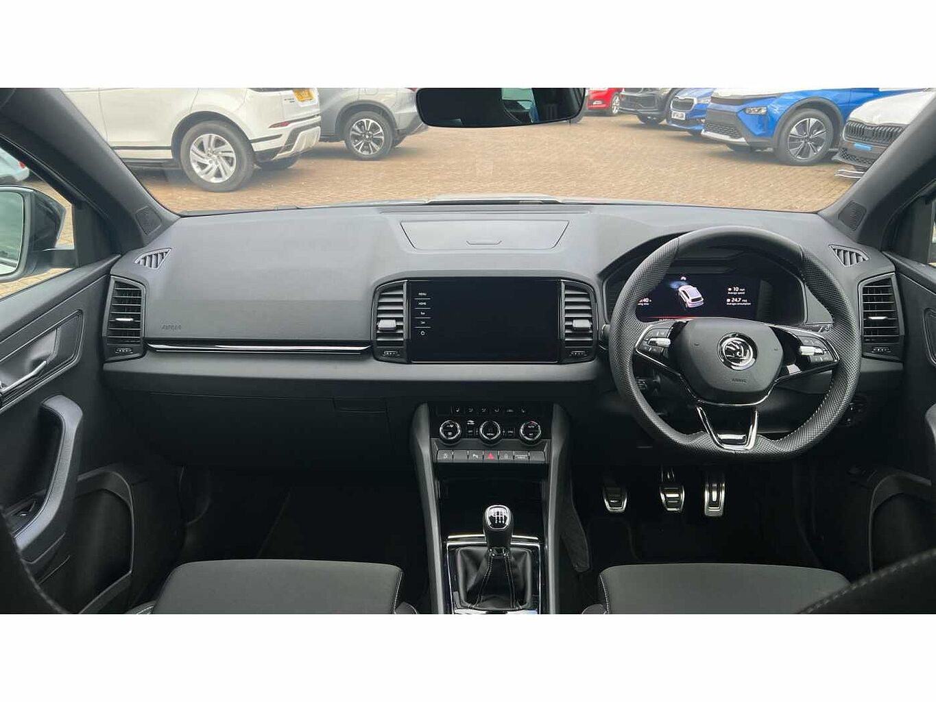 SKODA KAROQ ŠKODA  Estate 1.5 TSI Sportline 5dr