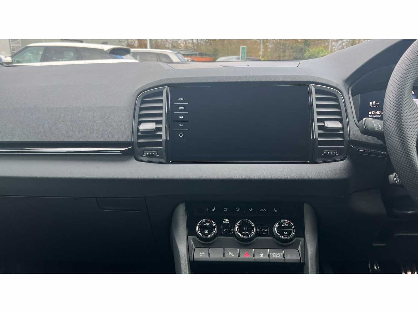 SKODA KAROQ ŠKODA  Estate 1.5 TSI Sportline 5dr