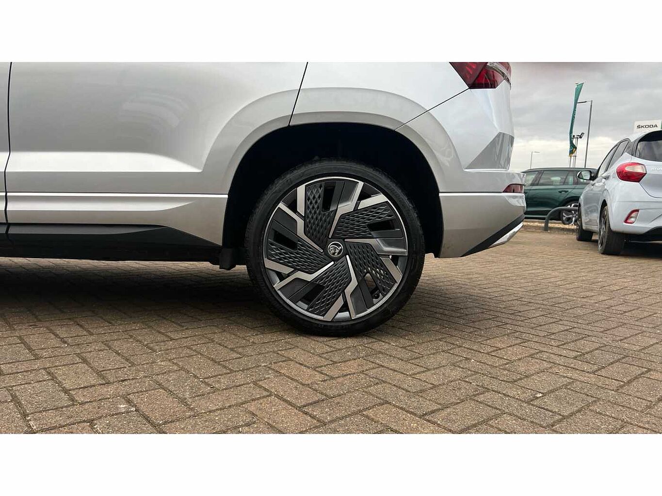 SKODA KAROQ ŠKODA  Estate 1.5 TSI Sportline 5dr