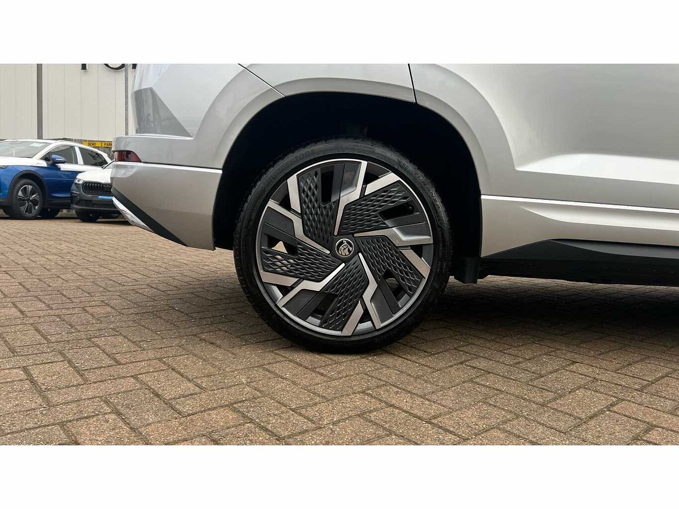 SKODA KAROQ ŠKODA  Estate 1.5 TSI Sportline 5dr