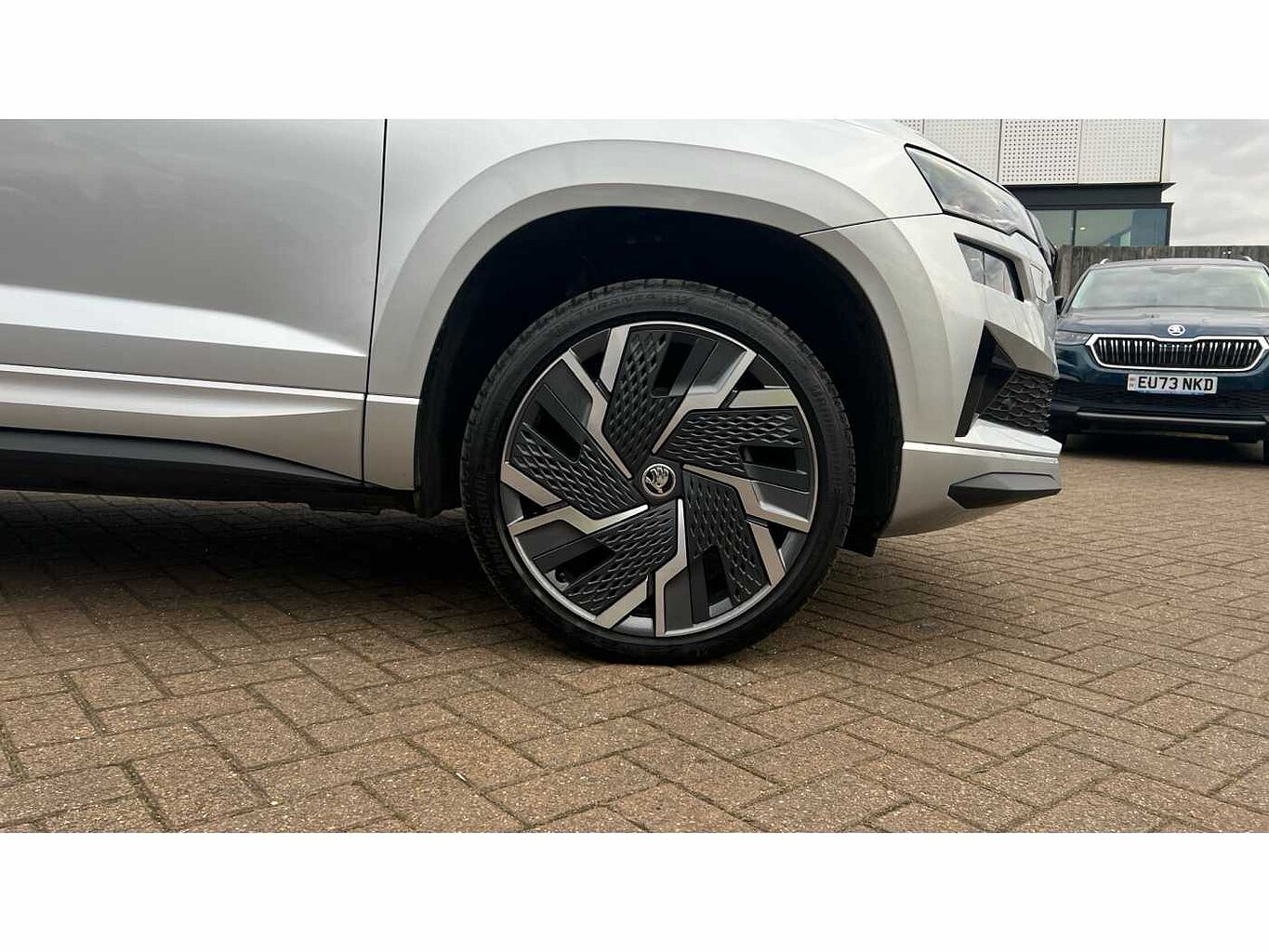 SKODA KAROQ ŠKODA  Estate 1.5 TSI Sportline 5dr