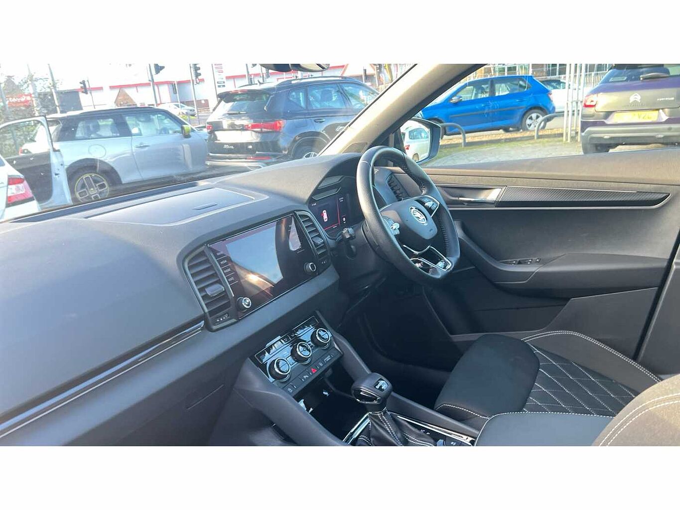 SKODA KAROQ 2.0 TDI [150] Sportline 4x4 5dr DSG