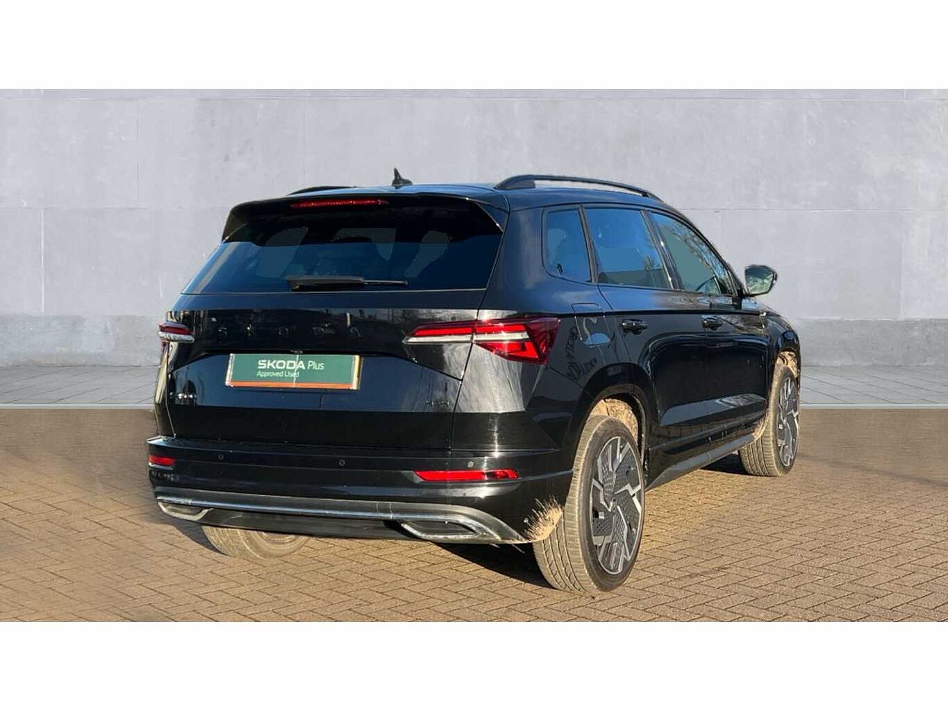 SKODA KAROQ 2.0 TDI [150] Sportline 4x4 5dr DSG