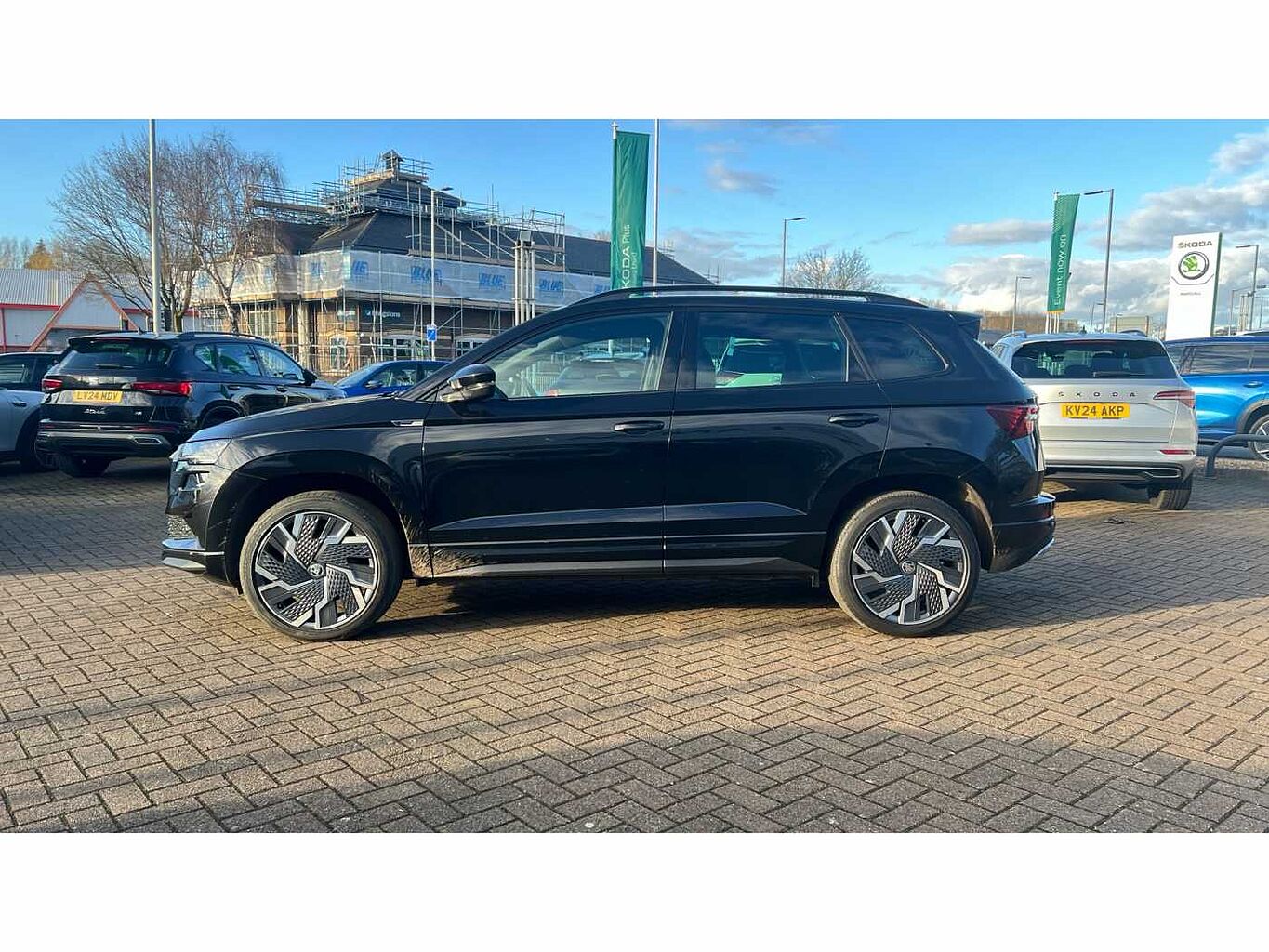 SKODA KAROQ 2.0 TDI [150] Sportline 4x4 5dr DSG