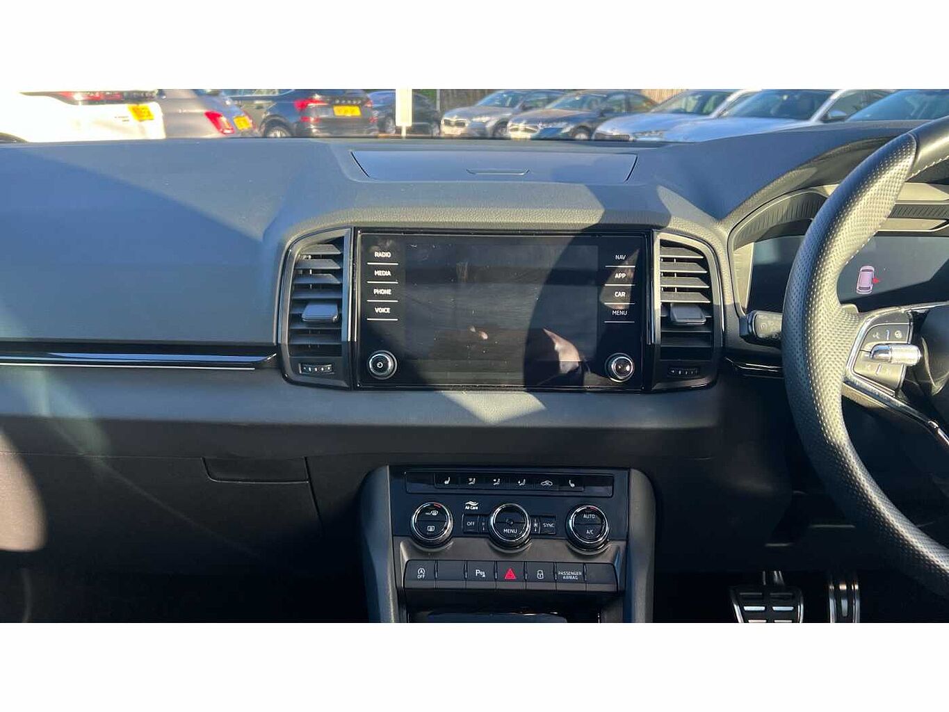 SKODA KAROQ 2.0 TDI [150] Sportline 4x4 5dr DSG