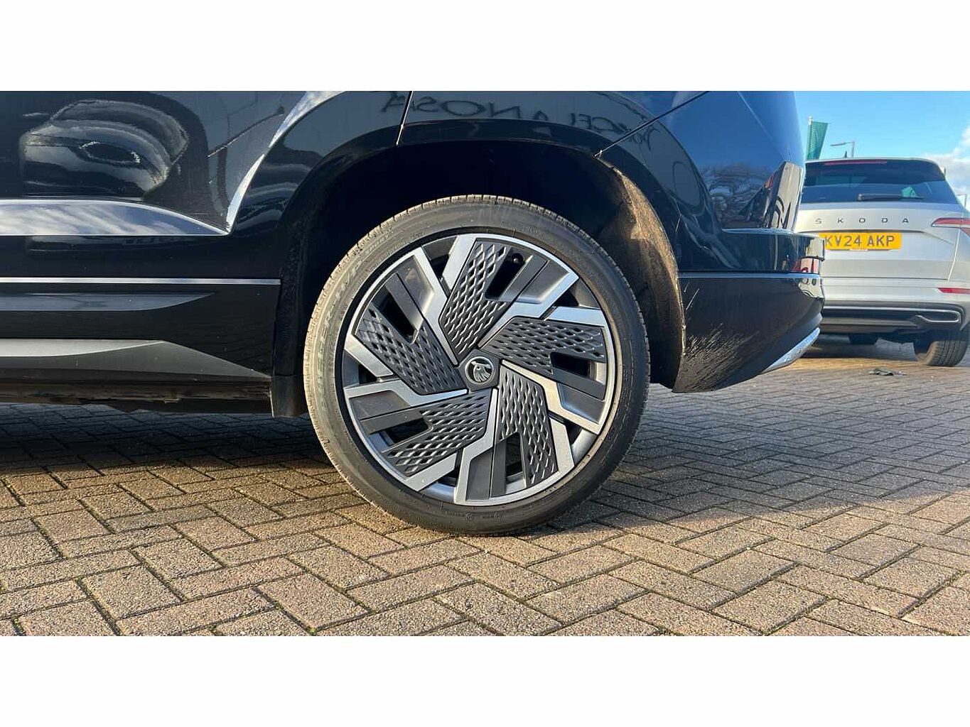 SKODA KAROQ 2.0 TDI [150] Sportline 4x4 5dr DSG