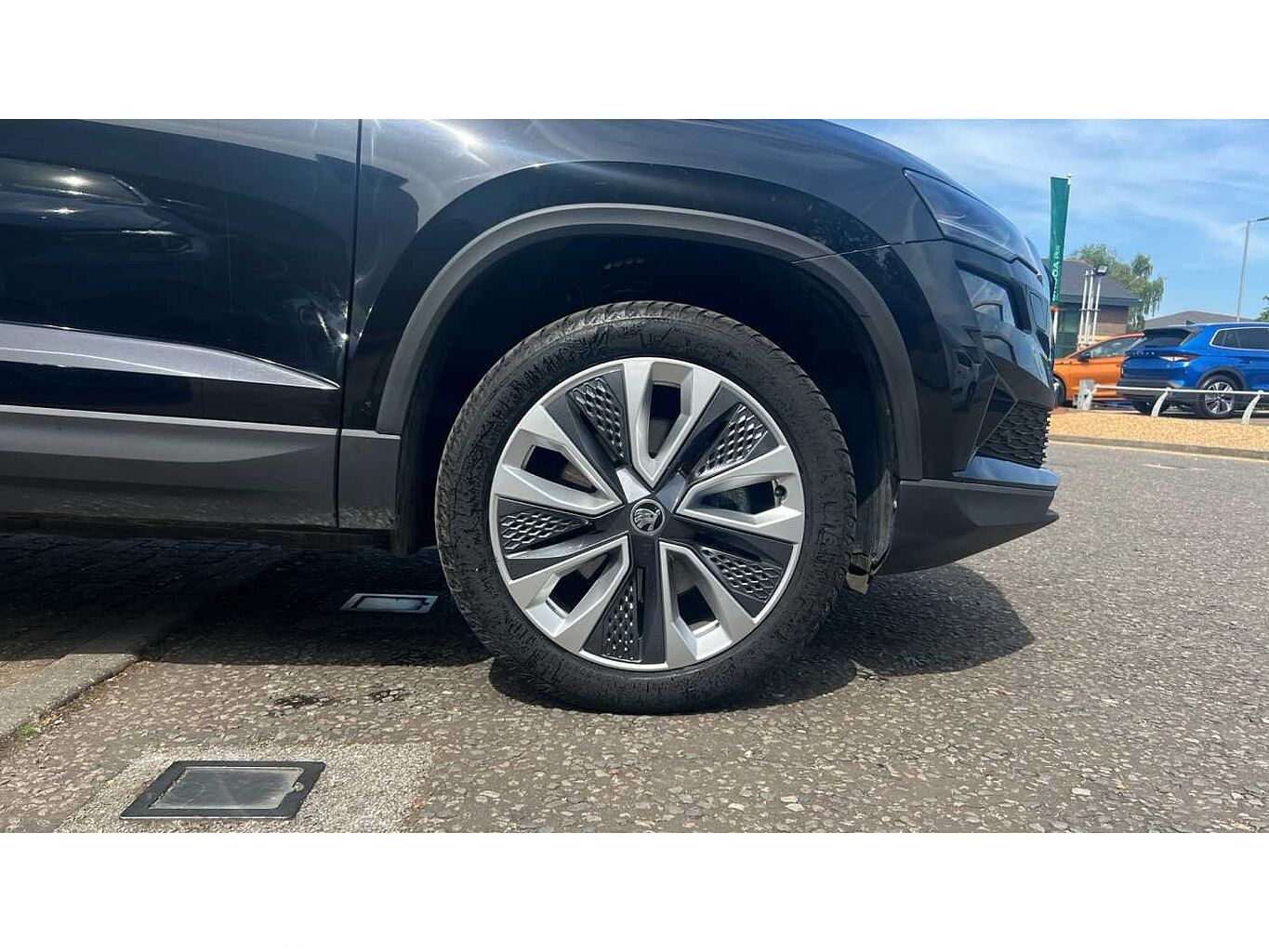 SKODA KAROQ 1.5 TSI SE L 5dr