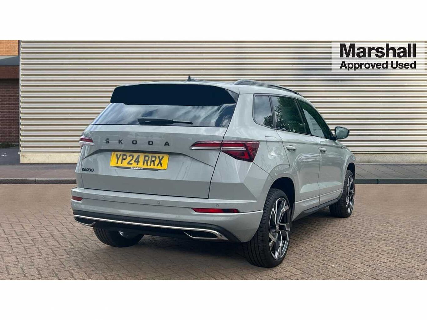 SKODA KAROQ 1.5 TSI Sportline 5dr