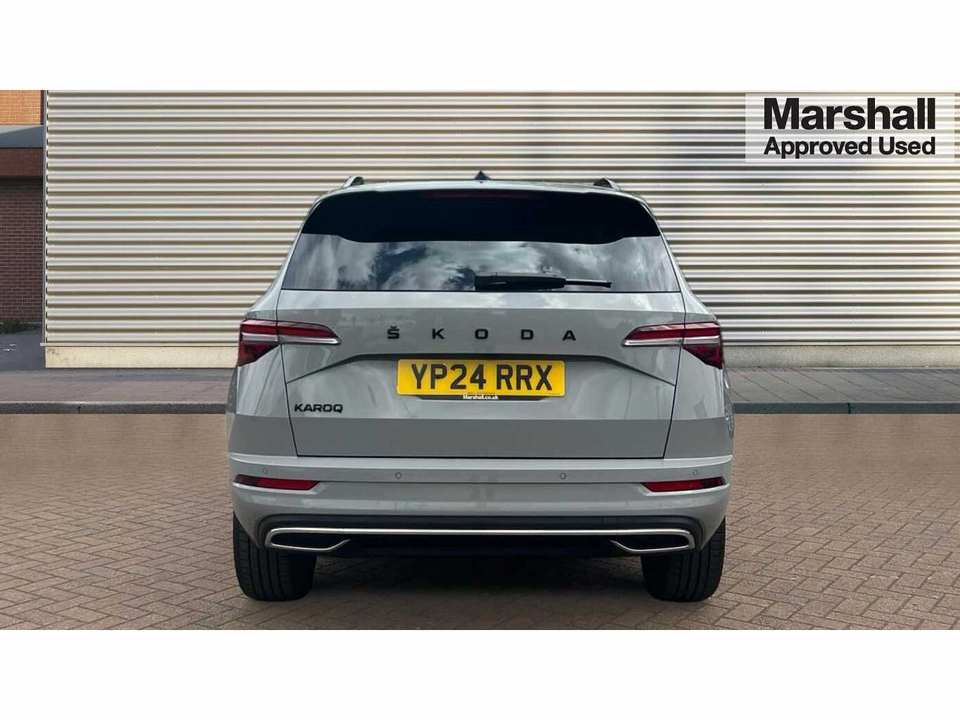SKODA KAROQ 1.5 TSI Sportline 5dr