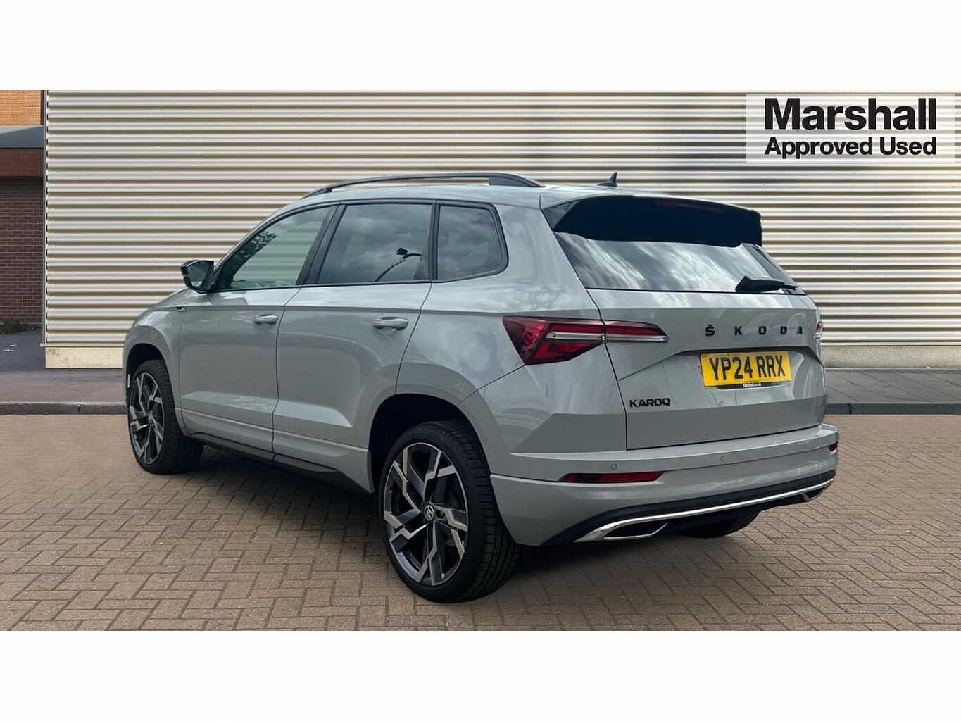 SKODA KAROQ 1.5 TSI Sportline 5dr