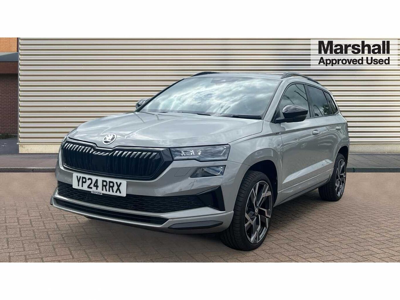 SKODA KAROQ 1.5 TSI Sportline 5dr