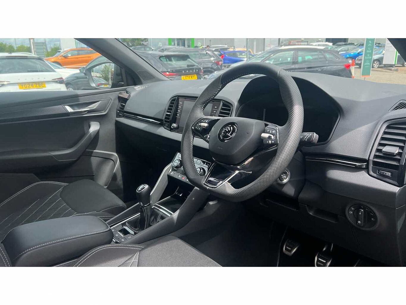 SKODA KAROQ 1.5 TSI Sportline 5dr