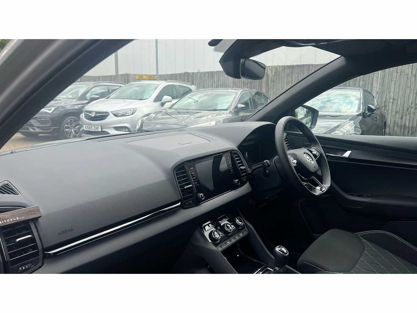 SKODA KAROQ 1.5 TSI Sportline 5dr