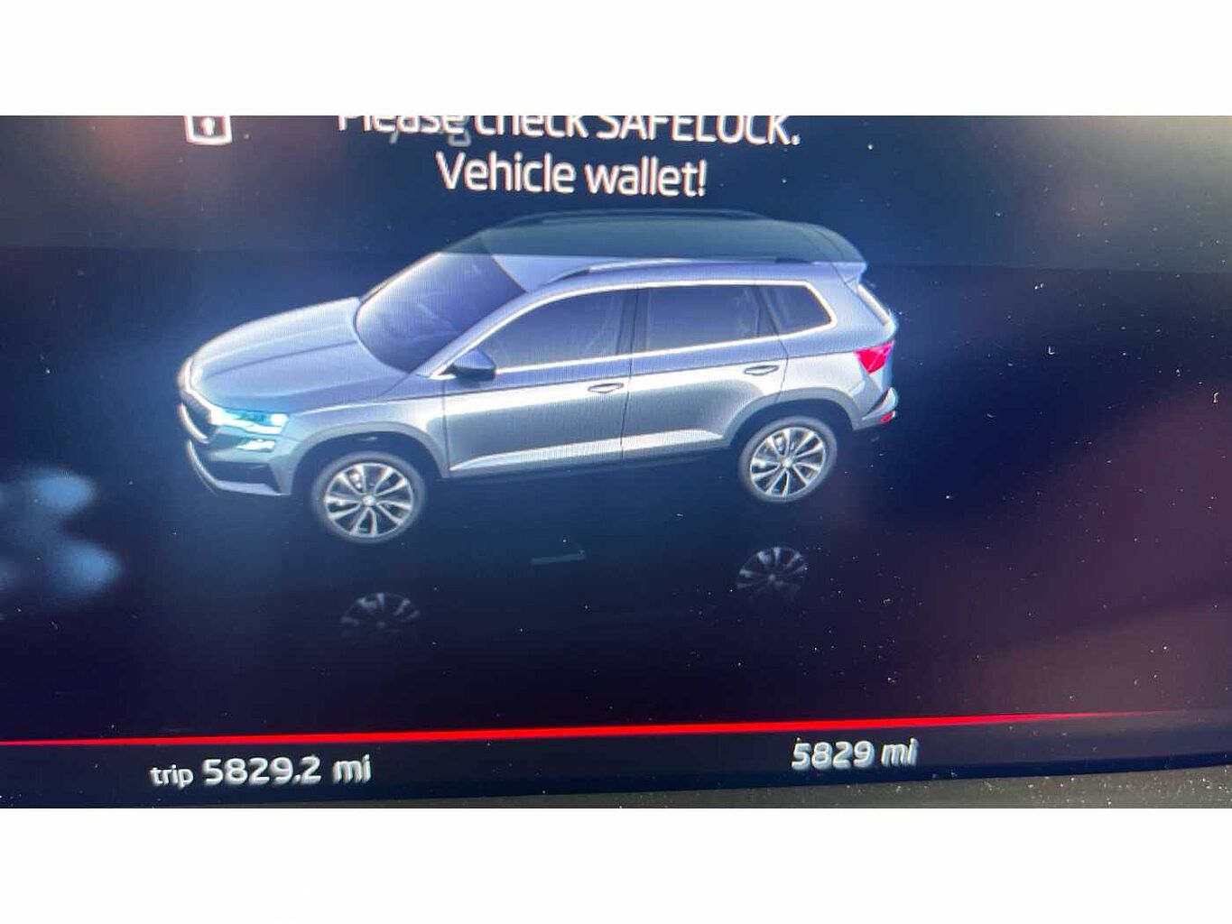 SKODA KAROQ 1.5 TSI Sportline 5dr
