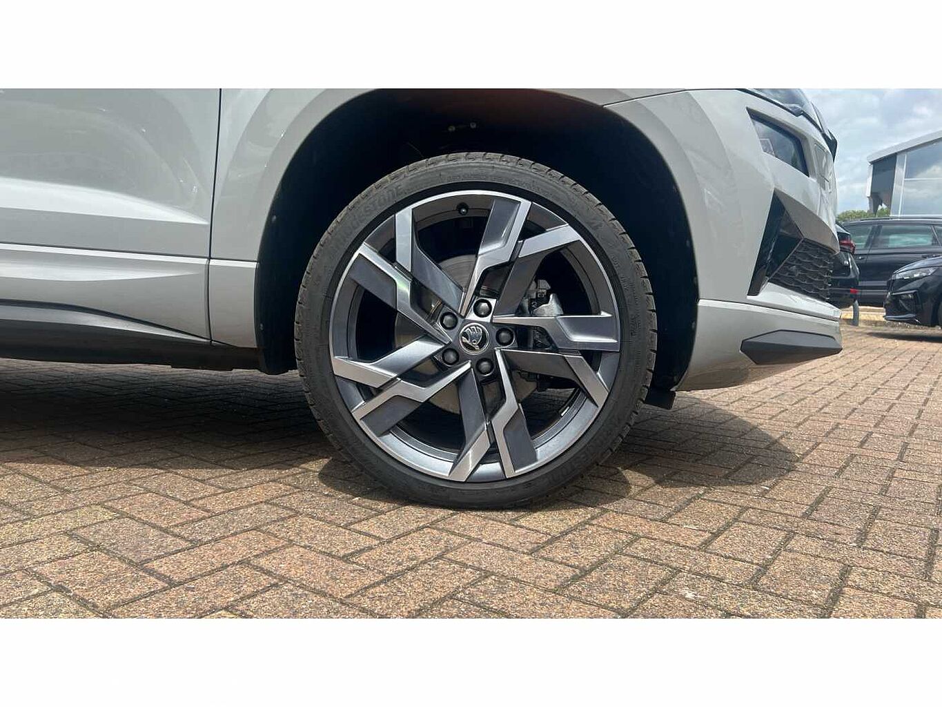 SKODA KAROQ 1.5 TSI Sportline 5dr