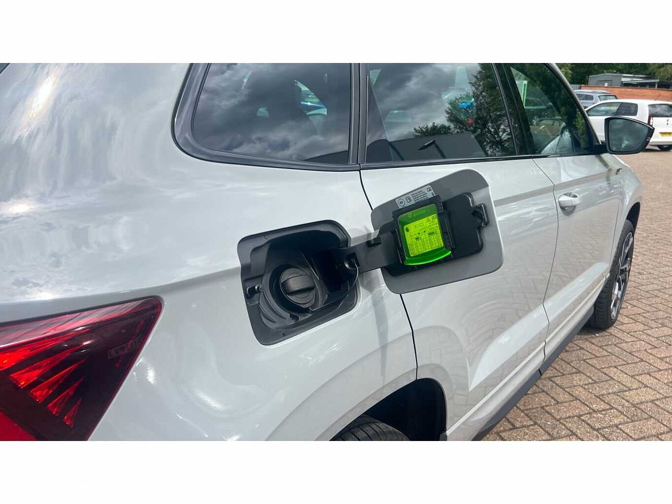 SKODA KAROQ 1.5 TSI Sportline 5dr