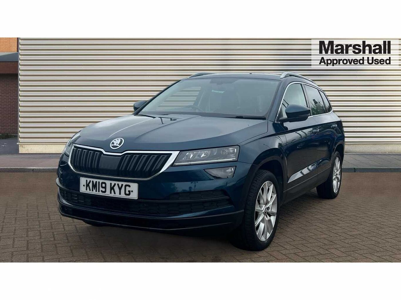 SKODA Karoq SUV 1.6TDI (115ps) SE L SCR DSG