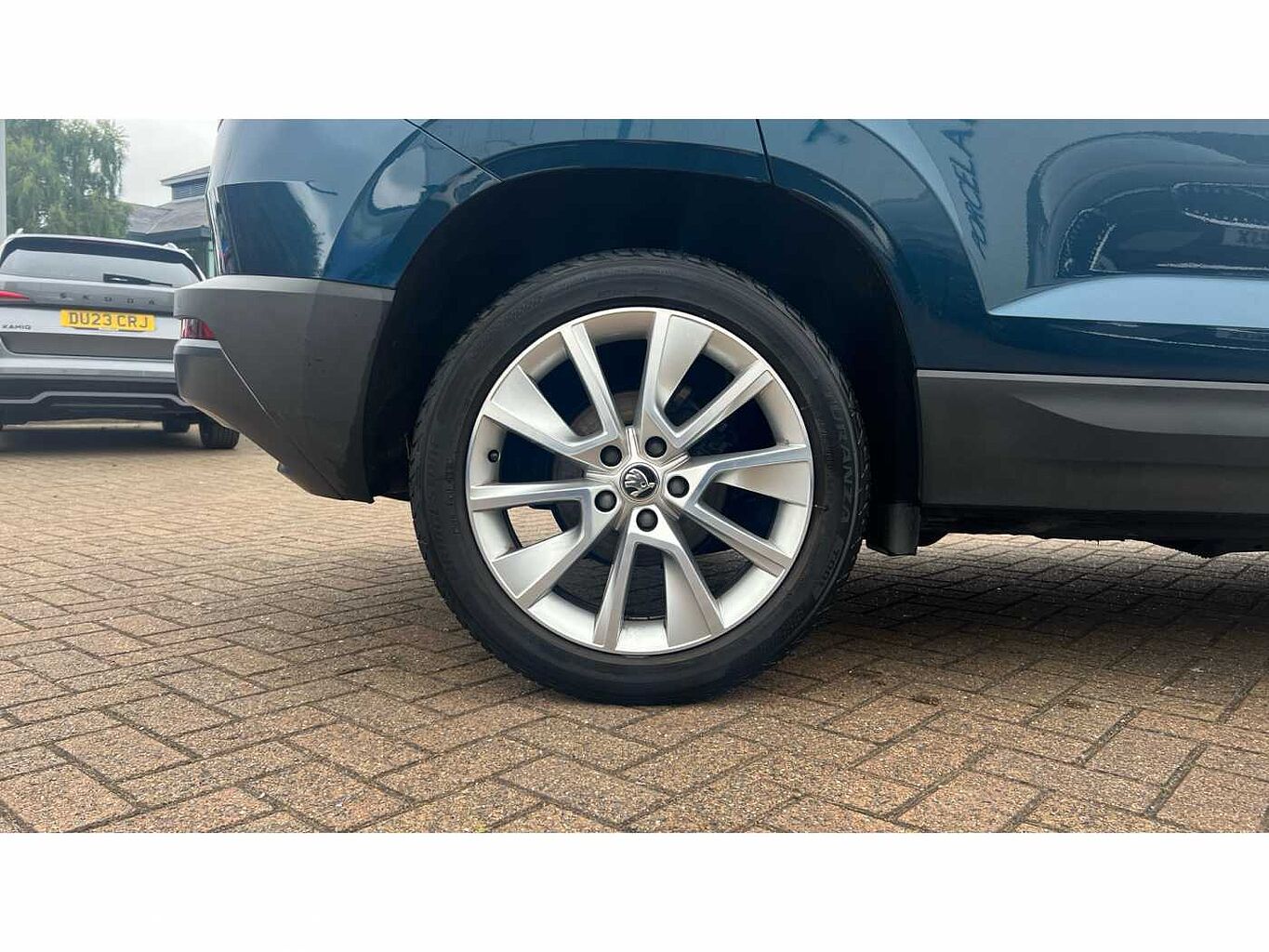 SKODA Karoq SUV 1.6TDI (115ps) SE L SCR DSG