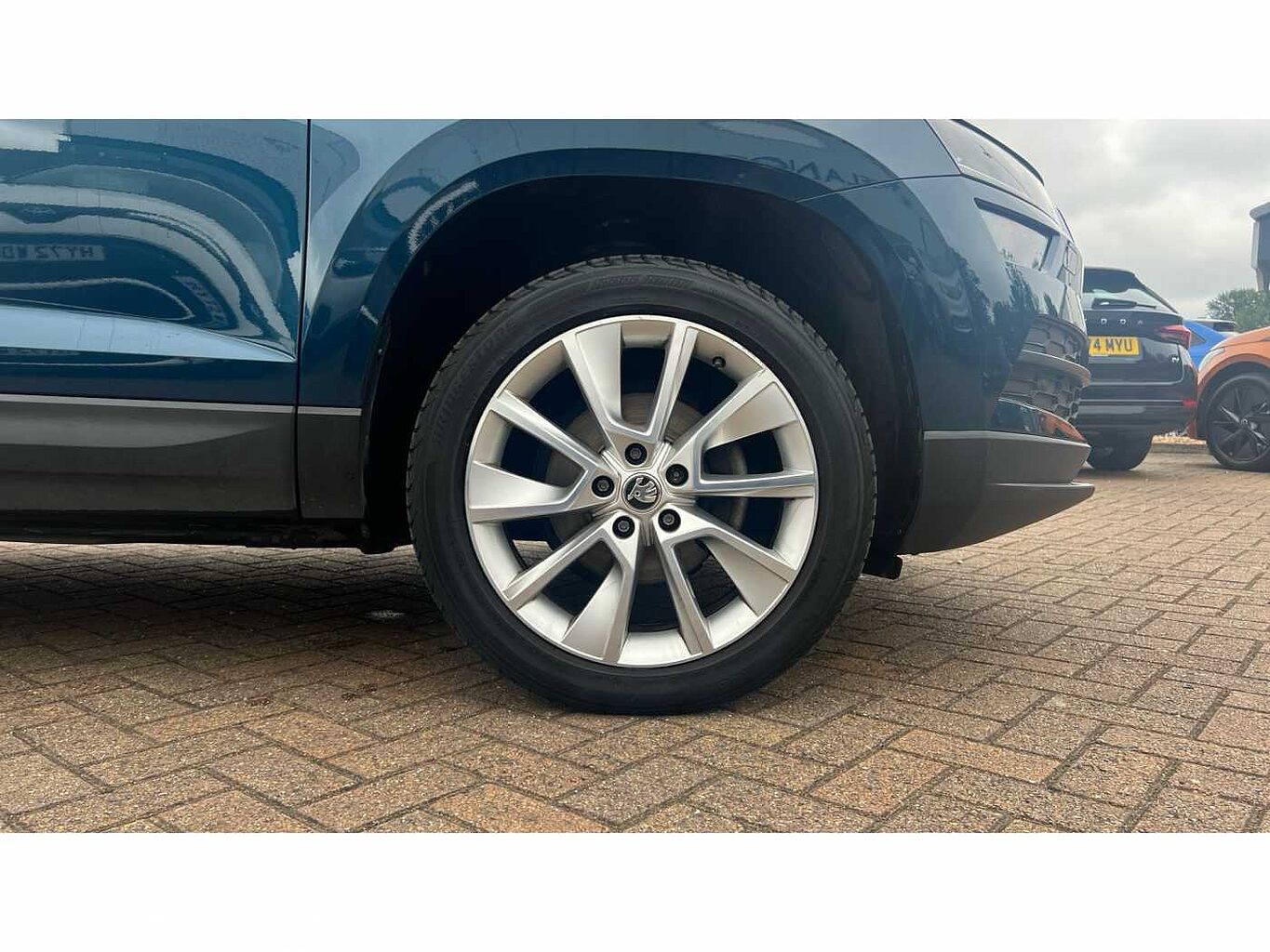SKODA Karoq SUV 1.6TDI (115ps) SE L SCR DSG