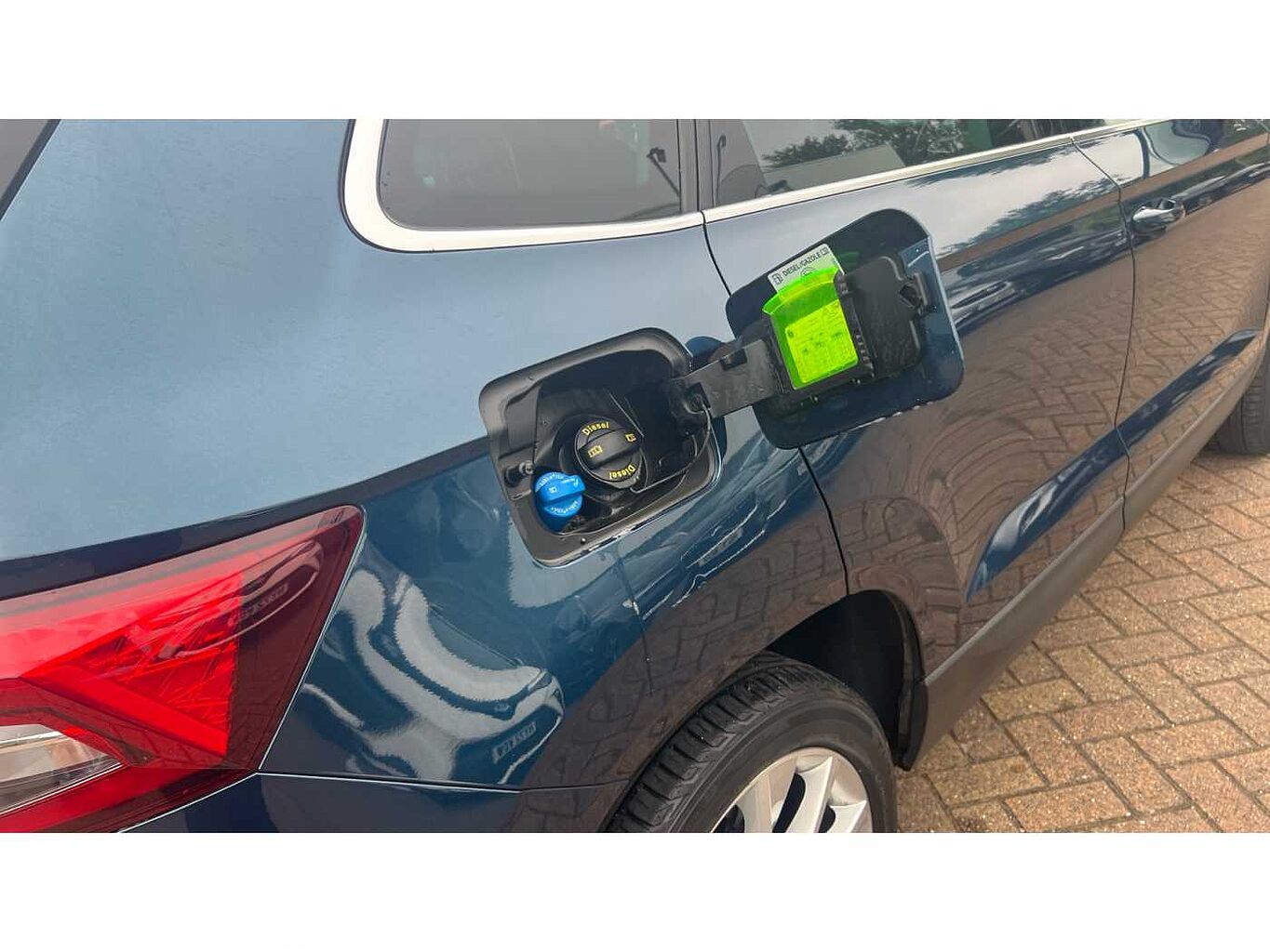 SKODA Karoq SUV 1.6TDI (115ps) SE L SCR DSG